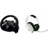 Logitech G920 Volant + Astro A10 Xbox Headset Biele