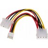 KÁBEL AKYGA Molex m na Molex f / FDD miniMolex f 18cm