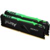 Kingston FURY Beast/DDR4/16GB/3200MHz/CL16/2x8GB/RGB/Black (KF432C16BB2AK2/16)