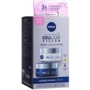 Nivea Hyaluron Cellular Filler SPF15 denný pleťový krém SPF15 50 ml + nočný pleťový krém 50 ml darčeková sada