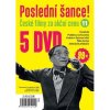 Poslední šance 11 (Funebrák, Pytlákova schovanka aneb Šlechetný milionář, Vražda v Ostrovní ulici, Řeka čaruje, Jedenácté přikázán) - 5DVD