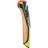 Držadlá bežeckých palíc Leki Nordic Shark Cork grip 16mm - neon yellow/black uni