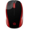 HP Wireless Mouse 200 Empres Red 2HU82AA#ABB