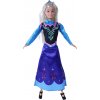 Rappa oblečení pro panenku zimní království tmavě modré