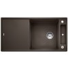 Blanco Axia III 6 S granitový drez 100x51 cm hnedá 523509