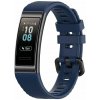 eses Silikónový remienok pre Huawei Band 3 Pro a 4 Pro - Tmavo modrý