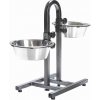 Trixie Psí bar - nastaviteľná výška misiek, 2x miska 2,8 l/24 cm