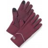 SMARTWOOL ACTIVE FLEECE GLOVE, black cherry - S
