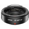 KIPON adaptér objektívu Canon EF na telo MFT AF II
