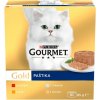 Gourmet Gold tuniak pečeň morka hovädzie 8 x 85 g