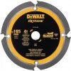 DeWALT DT1471 pilový kotouč pro cementovláknité a laminátové desky, 165 x 20 mm, 4 zuby