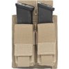 WARRIOR Direct Action Double DA 9mm Pistol Pouch - coyote (W-EO-DPDA-9-CT)