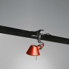 ARTEMIDE TOLOMEO Micro Pinza A010810 RED (Štipcové svietidlo.)