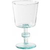 Sklenice na víno, recyklované sklo 16cm|0,38L, LISO, zelená (balení)|Costa Nova