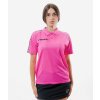 POLO CLUB polo tričko fuchsiová-čierna XS
