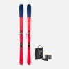 WEDZE Skialpové lyže Cruiser 80 s viazaním Tour Light a stúpacími pásmi 176 cm