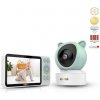 NENO Videopestúnka detská otočná digitálna/IP camera Ivo