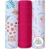 Ega Kids TETRA plienky (3ks) - ružové
