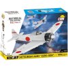 Cobi 5729 japonské stíhacie lietadlo Mitsubishi A6M2 „Zero-Sen“ (COBI-5729)