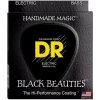 DR Strings BKE7-10 K3 Black Beauties Medium