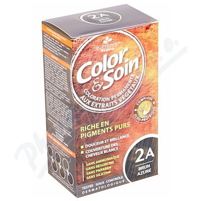 Color&Soin 2A blankytně čierna 135 ml