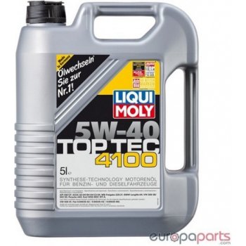 Liqui Moly 3701 TopTec 4100 5W-40 5 l