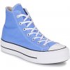Converse Členkové tenisky Chuck Taylor All Star Lift Canvas Seasonal Color Modrá