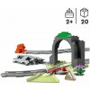 LEGO 10425 DUPLO Městský železniční tunel a rozšiřovací sada kolejnic, stavebnice
