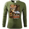 Poľovnícky nátelník big buck truck - Military, M