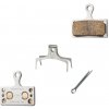 SHIMANO Brzdové platničky SH G04S kovové, s pružinou