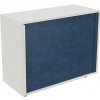 Roletová skriňa NEOTEX s akustickým čelom ,v x š x h 775 x 1000 x 440 mm