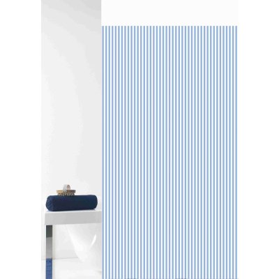 Grund VERTICAL biela modrá 180 x 200 cm