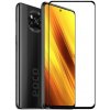Picasee 3D ochranné tvrdené sklo s rámčekom pre Xiaomi Poco X3 - čierné 180011