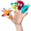 Lilliputiens Prstové bábky maňušky Lesné zvieratká