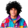 Parochňa afro, čierna