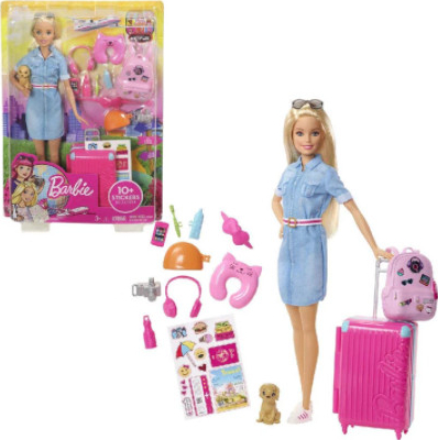 Barbie cestovatelka blondýnka od 25,74 € - Heureka.sk