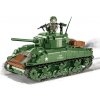 Cobi 3044 Americký tank Sherman M4A1 - Company of Heroes (cobi3044)