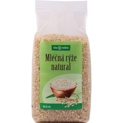 BioNebio Mliečna ryža natural 0,5 kg
