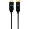 PREMIUMCORD Optický DisplayPort 1.3/1.4 přípojný kabel M/M, zlacené konekt. 15m kport6-15