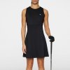 Dámske šaty J.Lindeberg Cora Dress čierne XL