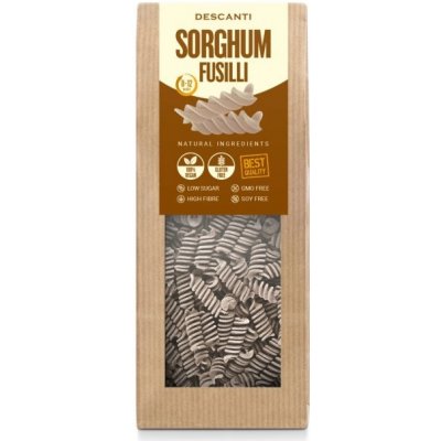 Descanti Sorghum Fusilli 200 g