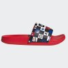 adidas detské žabky Adilette Comfort Spiderman K Jr HP7758