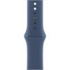 Apple Watch 42 mm denimový športový remienok M/L MXLF3ZM/A