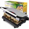 Kontaktný elektrický gril Esperanza EKG005 strieborný/sivý 750 W