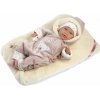 Bábika Llorens 74106 New Born - realistická bábika bábätko so zvukmi a mäkkým látkovým telom - 42 cm (8426265741069)