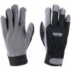 Extol Premium Rukavice syntetická koža - LUREX, 10