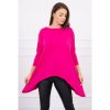 Mondo Italia Dámska predĺžená tunika MI8875 fuchsia Univerzálna Fuchsia