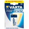 Varta - 10let životnost Lithiová batéria 6LR61 1ks v balení - Varta - 10 ročná životnosť 1200mAh Lithium 9V - originálna