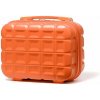 Kono K2292L Kozmetický kufrík 29cm Oranžová ABS