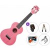 Mahalo ML2CP SET Coral Pink Koncertné ukulele
